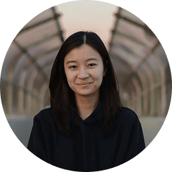 stock picture of a person smiling